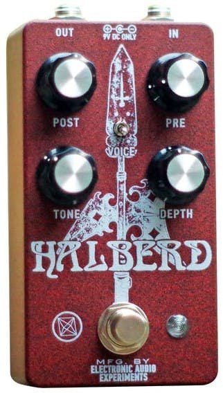 Electronic Audio Experiments Halberd V2 Overdrive Pedal